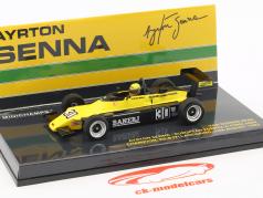 A. Senna Van Diemen RF82 #30 Europe formule Ford 2000 champion 1982 1:43 Minichamps
