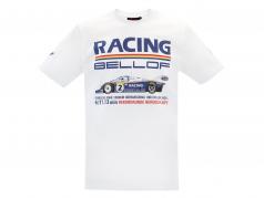Stefan Bellof Porsche 956K T-Shirt レコードラップ 6:11.13 min Nürburgring 1983 白