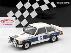 Ford Escort RS 1800 #6 gagnant Rallye acropole 1977 Waldegaard, Thorszelius 1:18 Minichamps