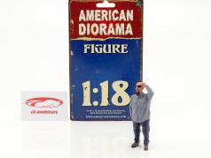 Hanging Out 2 Frank figure 1:18 American Diorama