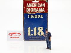 Hanging Out 2 Juan cifra 1:18 American Diorama