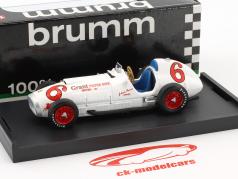 Johnny Pearsons Ferrari 375 #6 Indianapolis GP fórmula 1 1952 1:43 Brumm