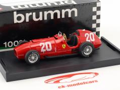 Alberto Ascari Ferrari 375 #20 Suiza GP fórmula 1 1951 1:43 Brumm
