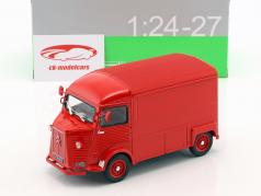 Citroen Type H year 1962 red 1:24 Welly