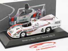 Porsche 936/77 #4 获奖者 24h LeMans 1977 Martini Racing 1:43 Spark