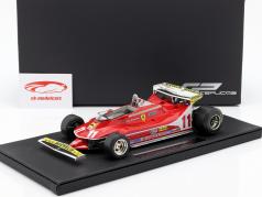 J. Scheckter Ferrari 312T4 corto alerón #11 campeón del mundo GP F1 1979 1:18 GP Replicas