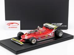 G. Villeneuve Ferrari 312T4 short spoiler #12 Monaco GP F1 1979 1:18 GP Replicas