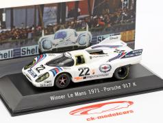 Porsche 917 K #22 Победитель 24h LeMans 1971 Marko, Lennep 1:43 Spark