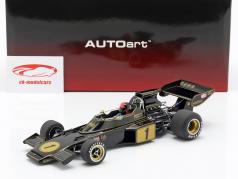 Emerson Fittipaldi Lotus 72E #1 公式 1 1973 同 司机 人物 1:18 AUTOart