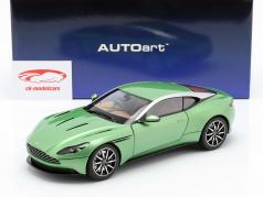 Aston Martin DB11 築 2017 appletree グリーン 1:18 AUTOart