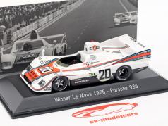 Porsche 936 #20 勝者 24h LeMans 1976 Ickx, Lennep 1:43 Spark