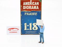titular refletores figura 1:18 American Diorama