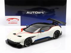 Aston Martin Vulcan Baujahr 2015 stratus weiß 1:18 AUTOart
