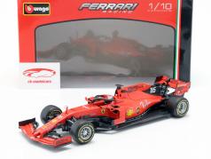 Charles Leclerc Ferrari SF90 #16 Formel 1 2019 1:18 Bburago