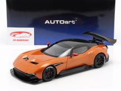 Aston Martin Vulcan Baujahr 2015 madagascar orange 1:18 AUTOart