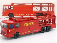 Fiat Bartoletti грузовик 306/2 Ferrari фильм LeMans 1:18 Norev