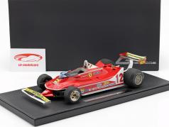 G. Villeneuve Ferrari 312T4 #12 2 français GP F1 1979 1:18 GP Replicas