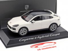 Porsche Cayenne e-hybrid Coupe 築 2019 白 1:43 Norev