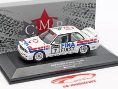 BMW M3 (E30) #7 tweevoudig winnaar Brno DTM 1992 Johnny Cecotto 1:43 CMR