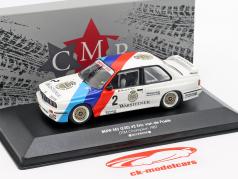 BMW M3 (E30) #2 DTM チャンピオン 1987 Eric van de Poele 1:43 CMR