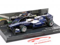 Nico Hülkenberg Williams FW32 #10 1st Pole Position Brazilian GP 1:43 Minichamps