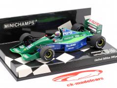Alessandro Zanardi Jordan 191 #32 Japan GP Formel 1 1991 1:43 Minichamps