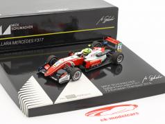 Mick Schumacher Dallara F317 #4 formule 3 kampioen 2018 1:43 Minichamps
