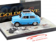 ZAZ-965A blu Goldeneye James Bond Movie Car 1:43 Ixo