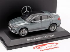 Mercedes-Benz GLE Coupe C167 seleniet grijs 1:43 iScale