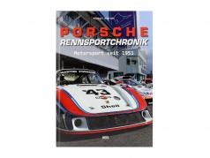 libro: Porsche Historia de carreras - Motorsport desde 1951 / por Michael Behrndt
