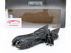 Batmobile с Batman фигура фильм Batman 1989 1:24 Jada Toys