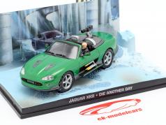Jaguar XKR James Bond film Die Another Day Car green 1:43 Ixo