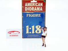 参加派对的人 图 #1 1:18 American Diorama