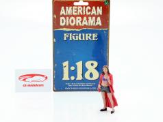 Partygoer La figure #8 1:18 American Diorama