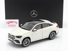 Mercedes-Benz GLE Coupe (C167) designo бриллиантово-белый bright 1:18 iScale