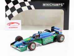 Mick Schumacher Benetton B194 #5 Demo Run GP Spa フォーミュラ 1 2017 1:18 Minichamps