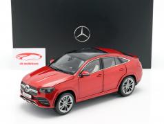 Mercedes-Benz GLE Coupe (C167) designo hyazinth красный металлический 1:18 iScale