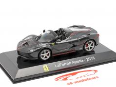 Ferrari LaFerrari Aperta 建设年份 2016 黑色的 1:43 Altaya