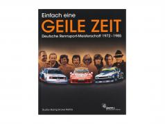 libro: semplicemente un grande tempo / tedesco Campionato di corse 1972-1985
