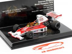 Emerson Fittipaldi McLaren Ford M23 #5 フォーミュラ 1 世界チャンピオン 1974 1:43 Minichamps