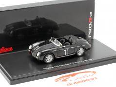 Porsche 356 Speedster #71 Steve's Speedster preto 1:43 Schuco