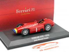 Juan Manuel Fangio Ferrari D50 #1 campeón del mundo fórmula 1 1956 1:43 Atlas