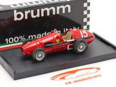 Ascari Ferrari 500F di Formula 1 Campione del Mondo 1952 1:43 Brumm
