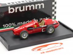 Alberto Ascari Ferrari 500F2 #5 británico GP F1 Campeón mundial 1953 1:43 Brumm