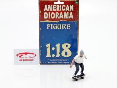 Skateboarder Figur #2 1:18 American Diorama