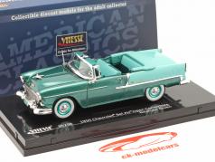 Chevrolet Bel Air Converteerbaar Open Top 1955 neptun groen 1:43 Vitesse