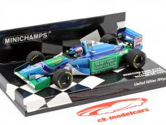 J. Verstappen Benetton B194 #6 Belgique GP formule 1 1994 1:43 Minichamps