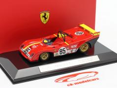 Ferrari 312P #85 优胜者 6h Watkins Glen 1972 Ickx, Andretti 1:43 Bburago