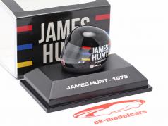 James Hunt McLaren M23 #11 формула 1 Чемпион мира 1976 шлем 1:8 MBA