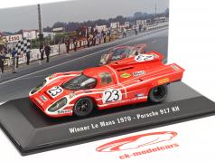 Porsche 917 K #23 Winnaar 24h LeMans 1970 Attwood, Herrmann 1:43 Spark